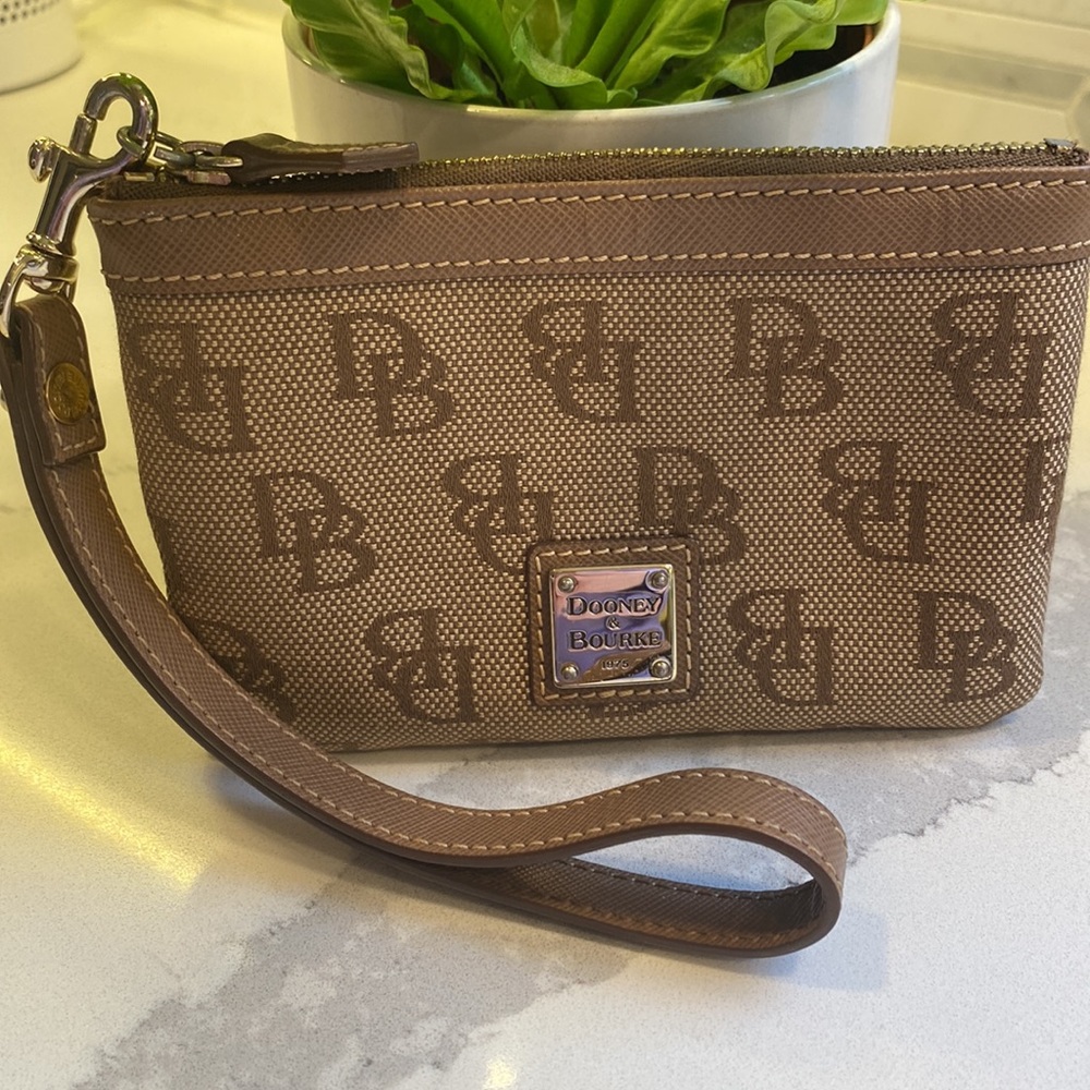 Rooney & Bourke Wristlet Wallet